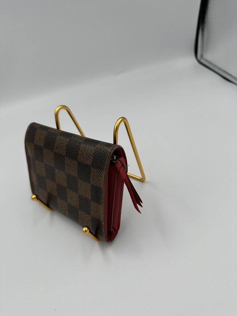Louis Vuitton Victorine Wallet in Damier Ebene