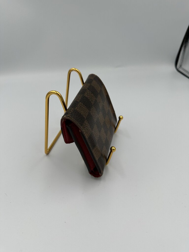 Louis Vuitton Victorine Wallet in Damier Ebene