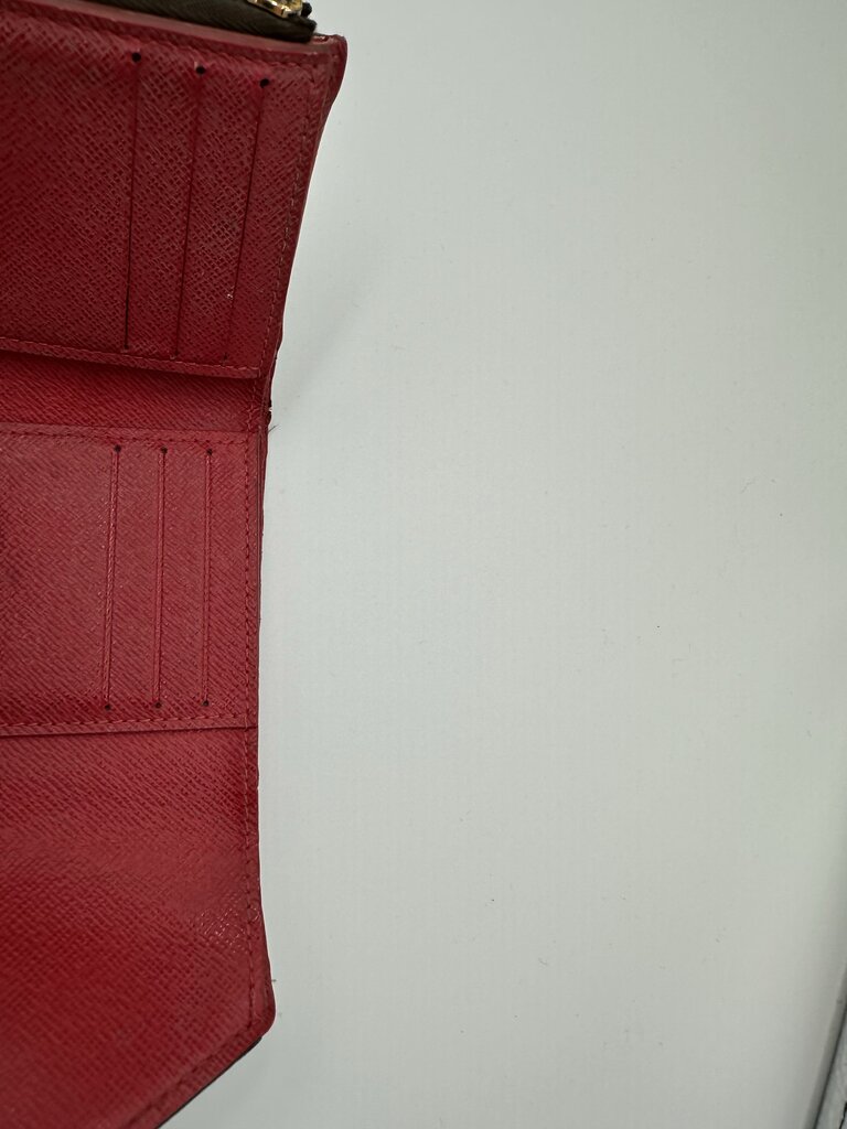 Louis Vuitton Victorine Wallet in Damier Ebene