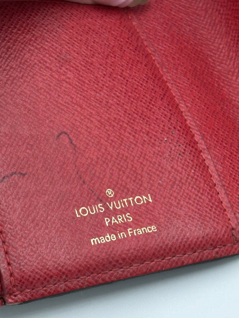Louis Vuitton Victorine Wallet in Damier Ebene