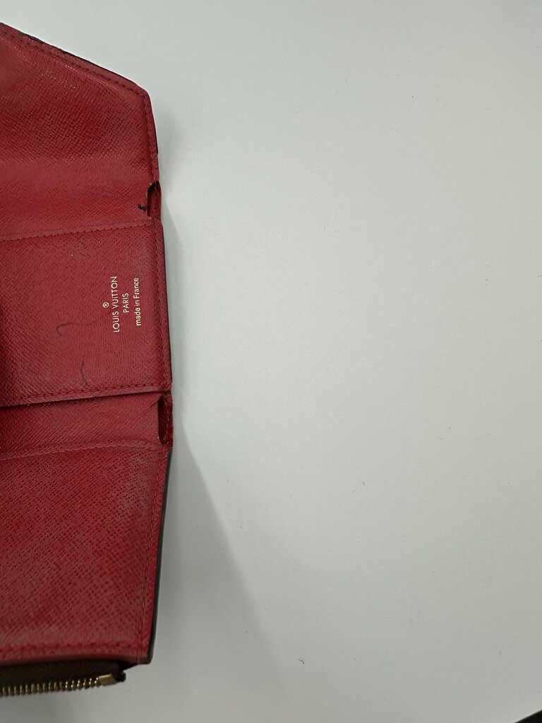 Louis Vuitton Victorine Wallet in Damier Ebene