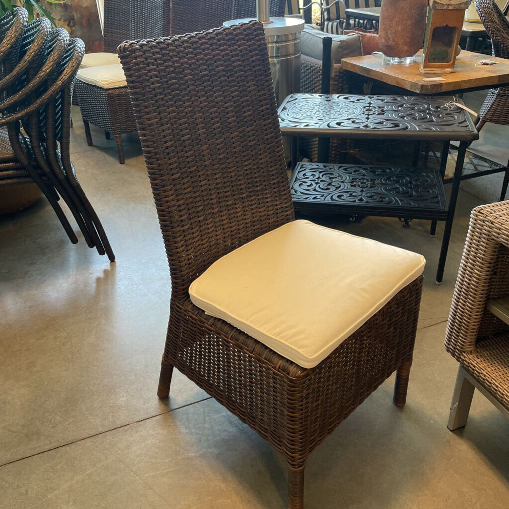 Pottery Barn Torrey Dining Chairs - Set of 6 - 20X22X39.5H