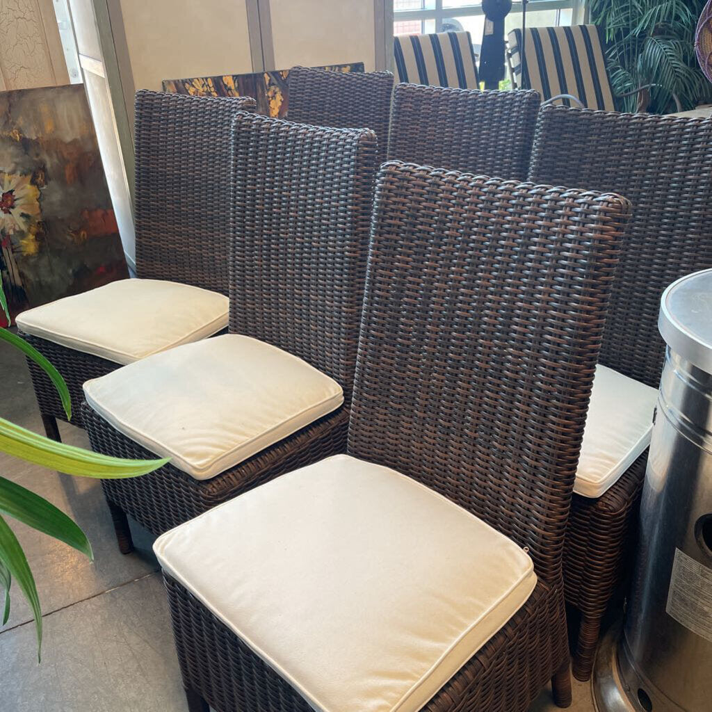 Pottery Barn Torrey Dining Chairs - Set of 6 - 20X22X39.5H