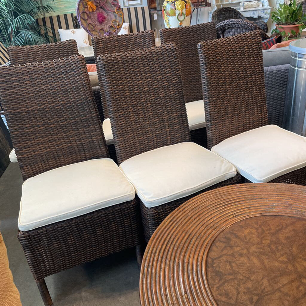 Pottery Barn Torrey Dining Chairs - Set of 6 - 20X22X39.5H
