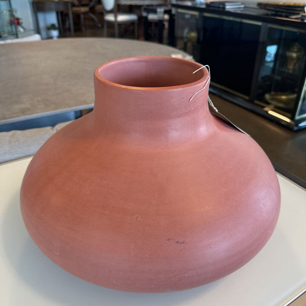 Native American Terracotta Pot - 17X12