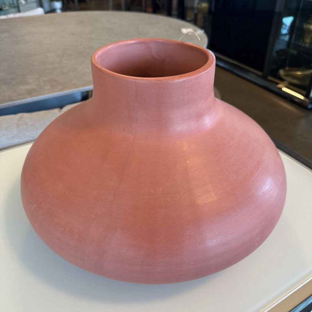 Native American Terracotta Pot - 17X12