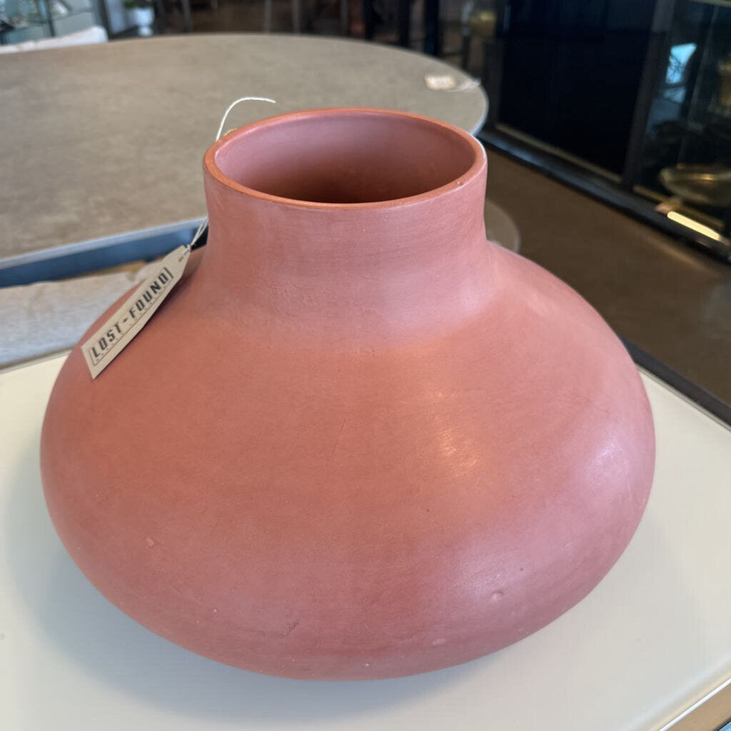 Native American Terracotta Pot - 17X12