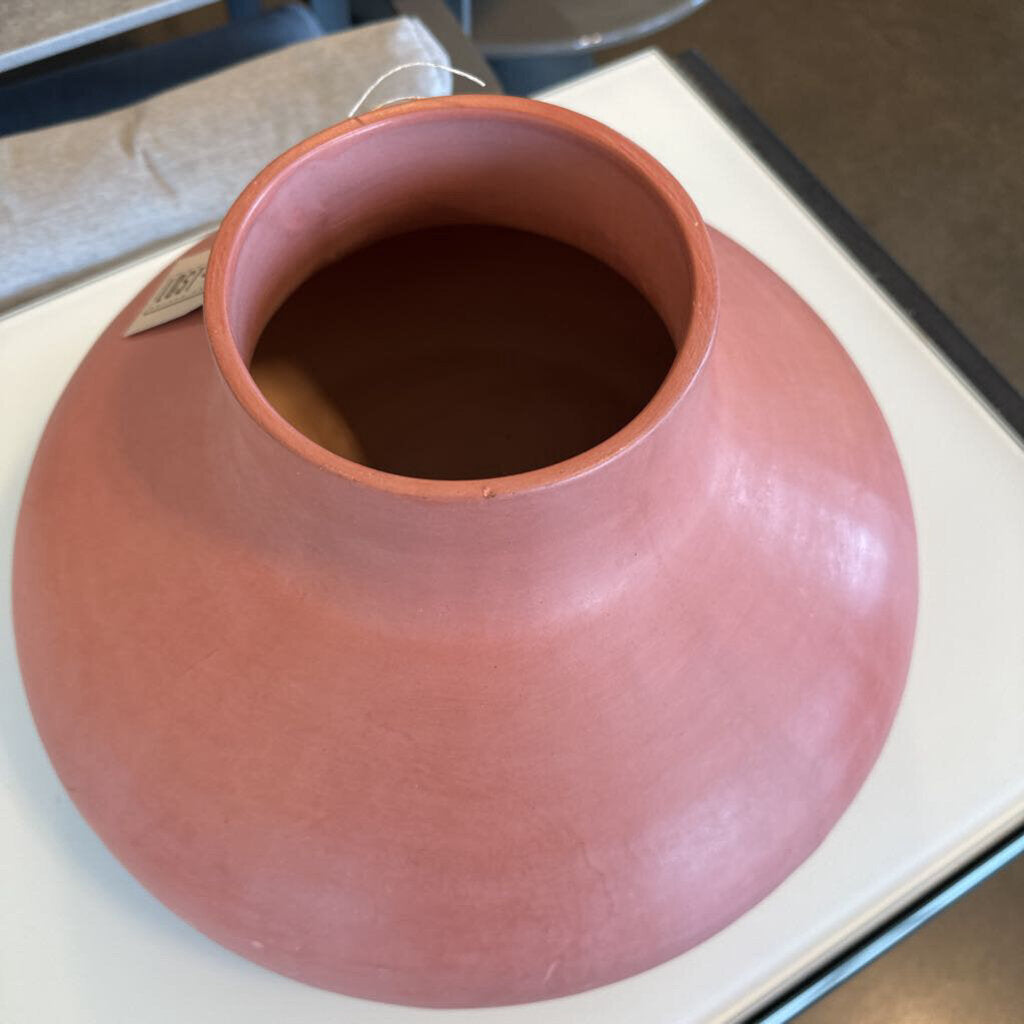 Native American Terracotta Pot - 17X12