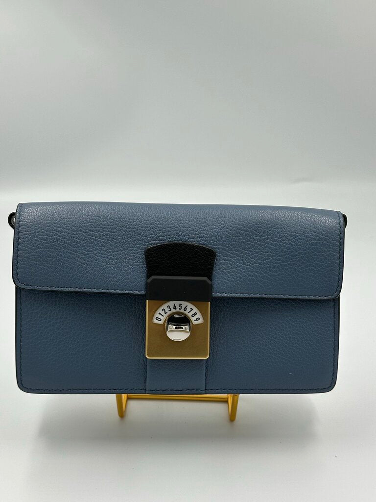 Maison Margiela New Lock Horizontal Clutch