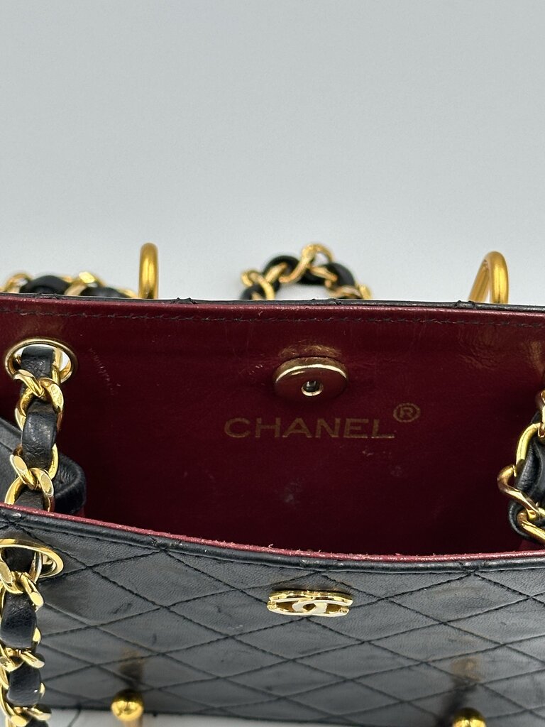 Chanel Quilted Mini Shoulder Bag