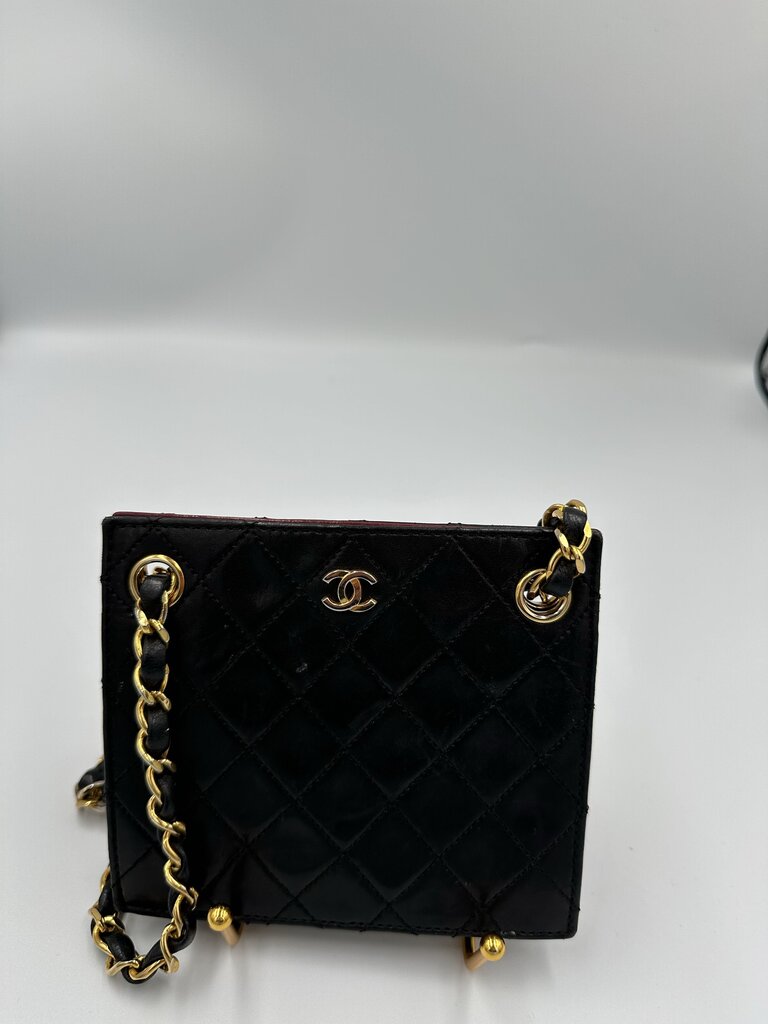 Chanel Quilted Mini Shoulder Bag