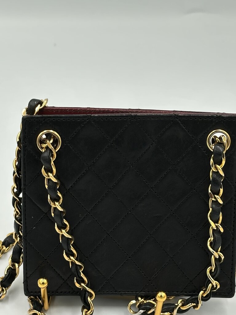 Chanel Quilted Mini Shoulder Bag