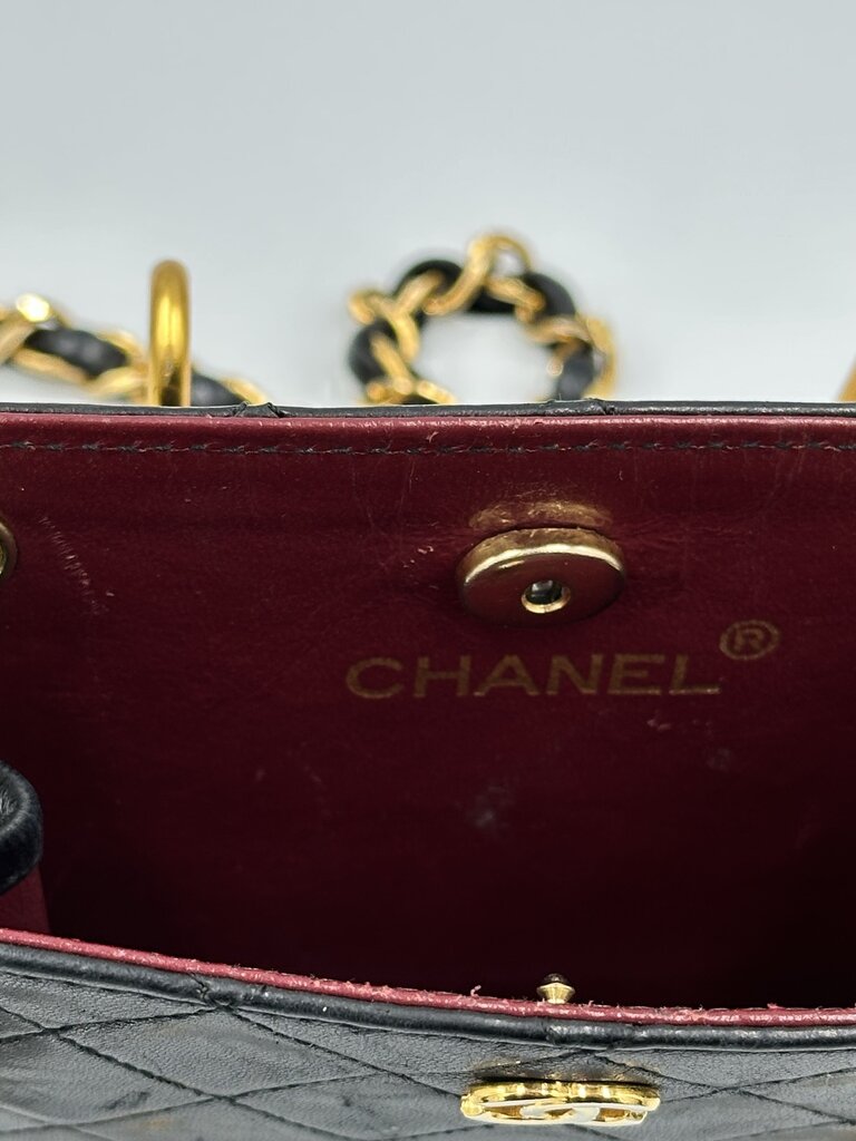 Chanel Quilted Mini Shoulder Bag