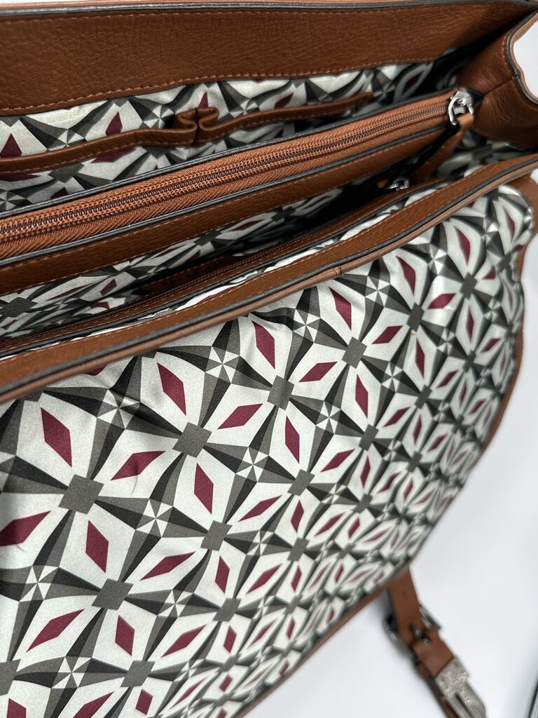 Ted Baker Jagala Pebbled Leather Briefcase