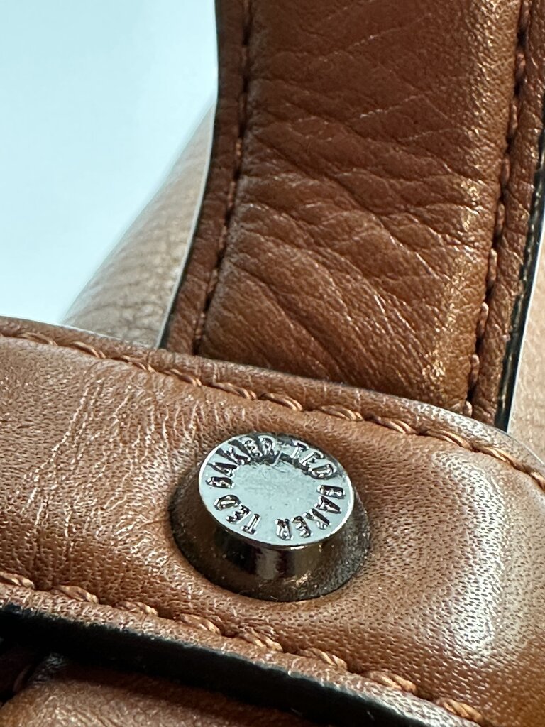 Ted Baker Jagala Pebbled Leather Briefcase
