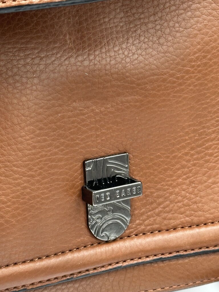 Ted Baker Jagala Pebbled Leather Briefcase