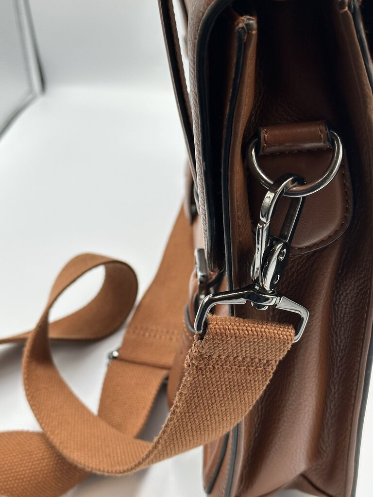 Ted Baker Jagala Pebbled Leather Briefcase