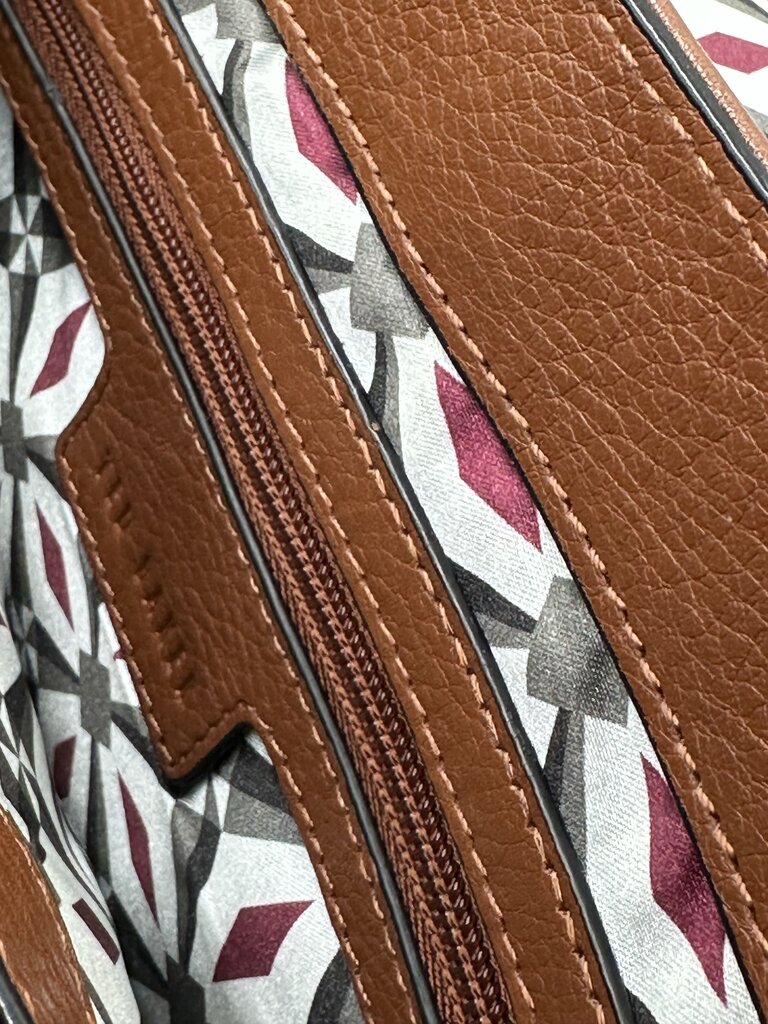 Ted Baker Jagala Pebbled Leather Briefcase