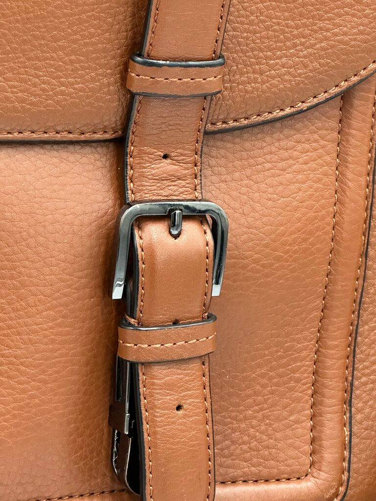 Ted Baker Jagala Pebbled Leather Briefcase