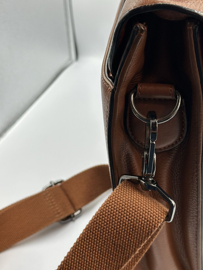 Ted Baker Jagala Pebbled Leather Briefcase