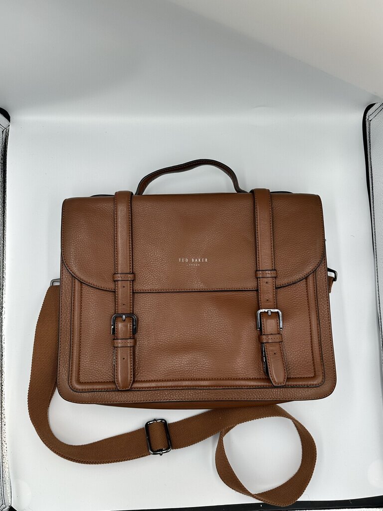 Ted Baker Jagala Pebbled Leather Briefcase