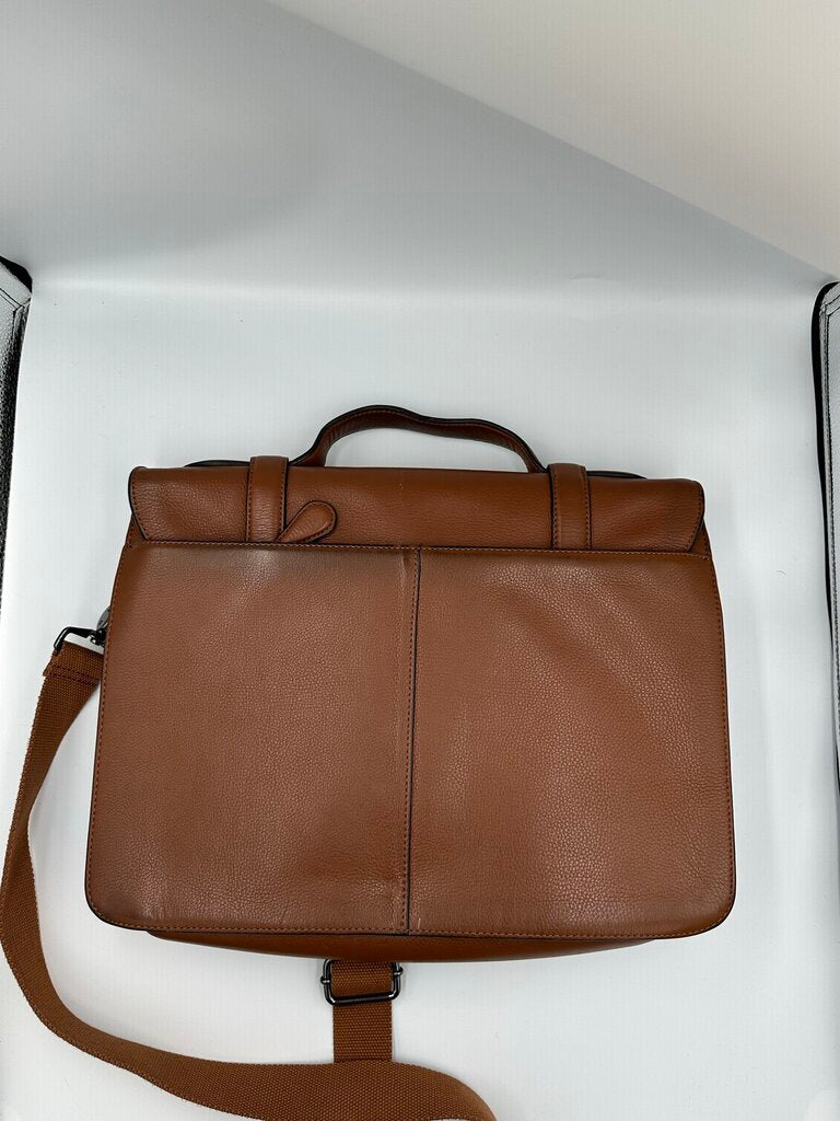 Ted Baker Jagala Pebbled Leather Briefcase