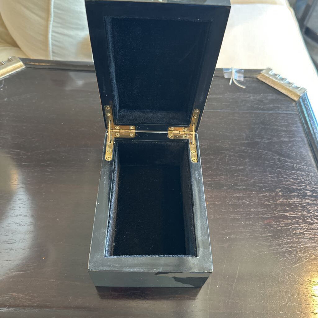 Wings Of Victory Laquered Jewlery Box