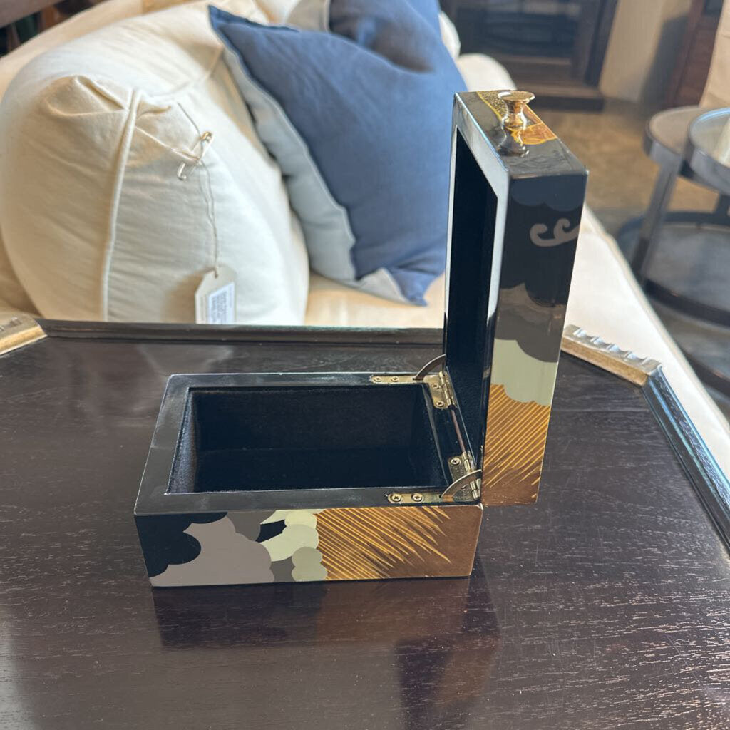 Wings Of Victory Laquered Jewlery Box