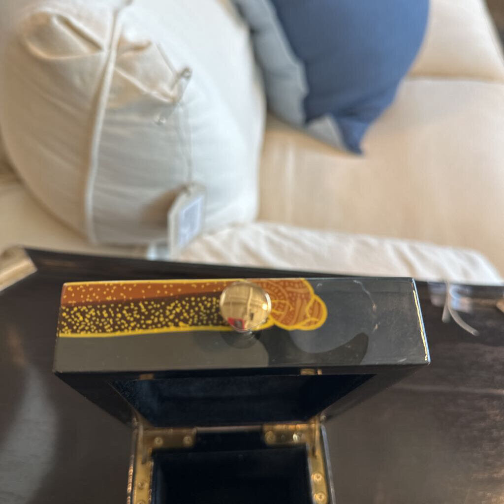 Wings Of Victory Laquered Jewlery Box
