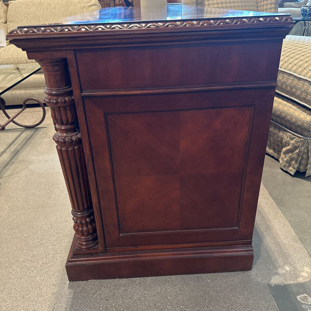 Hekman Executive Desk - 72X24X31H