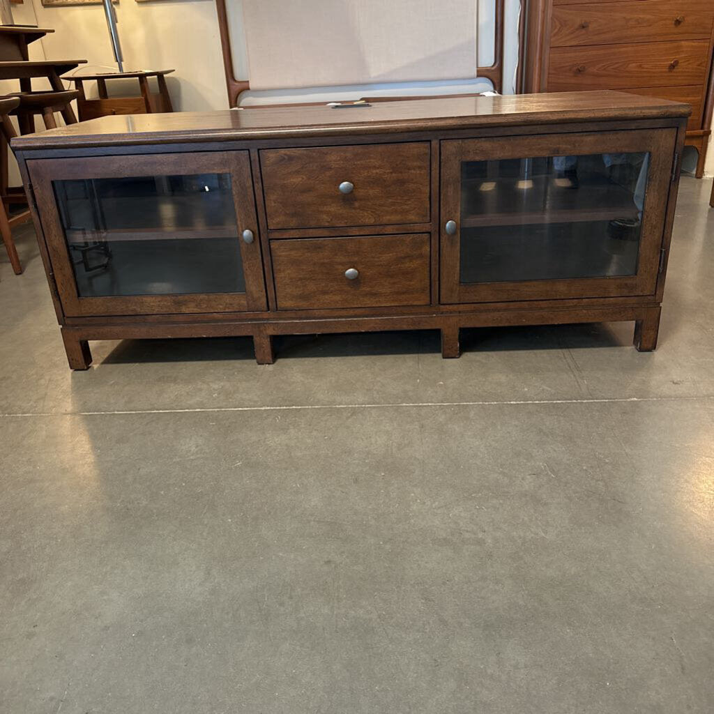 Ethan Allen Hawke Media Cabinet - 60X24X24H