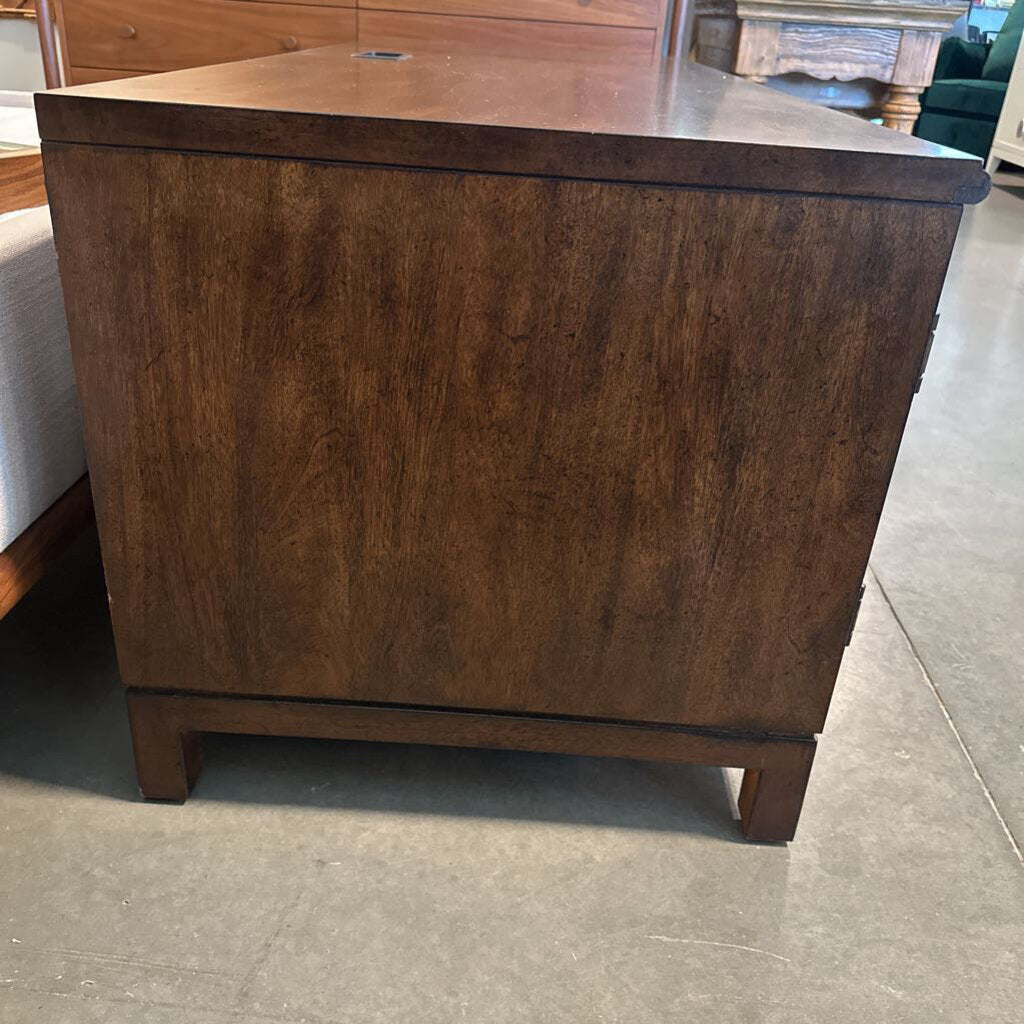 Ethan Allen Hawke Media Cabinet - 60X24X24H