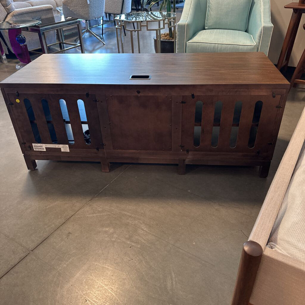 Ethan Allen Hawke Media Cabinet - 60X24X24H