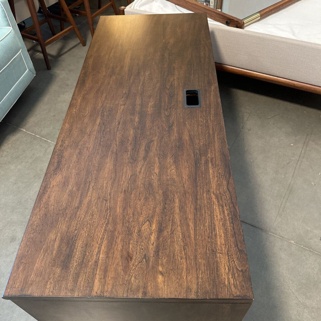 Ethan Allen Hawke Media Cabinet - 60X24X24H