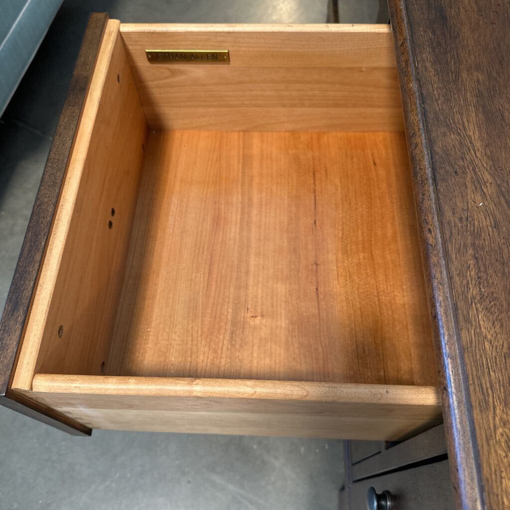 Ethan Allen Hawke Media Cabinet - 60X24X24H