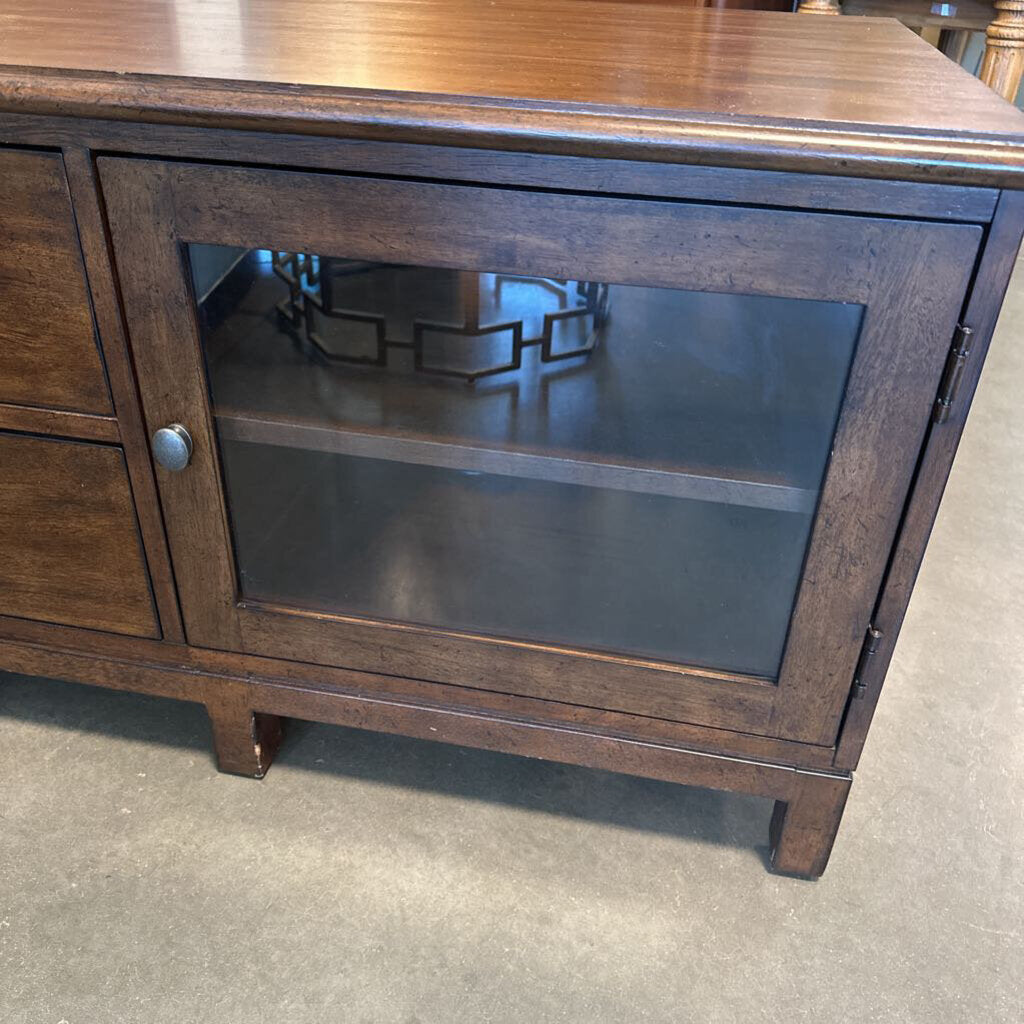 Ethan Allen Hawke Media Cabinet - 60X24X24H