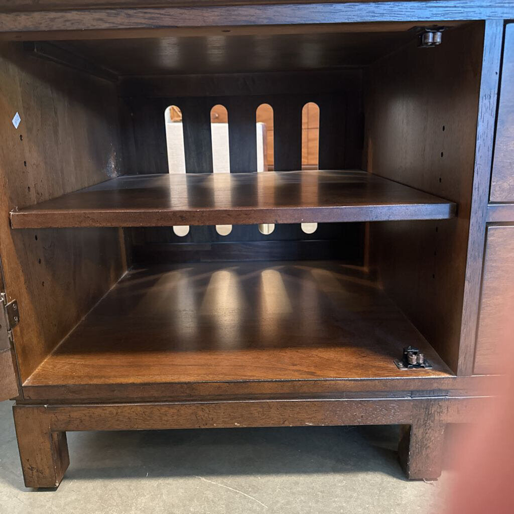 Ethan Allen Hawke Media Cabinet - 60X24X24H