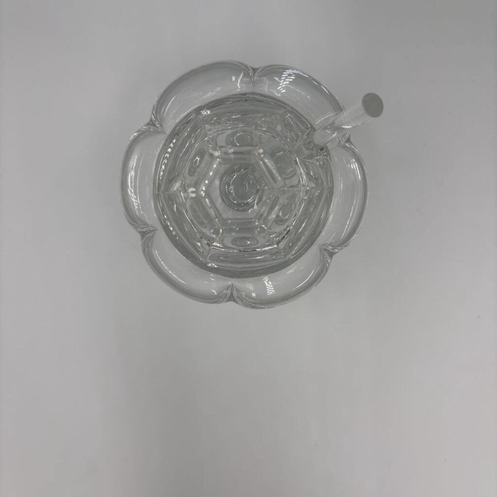 Baccart Crystal Missouri Mustard Jar - 3.5X4
