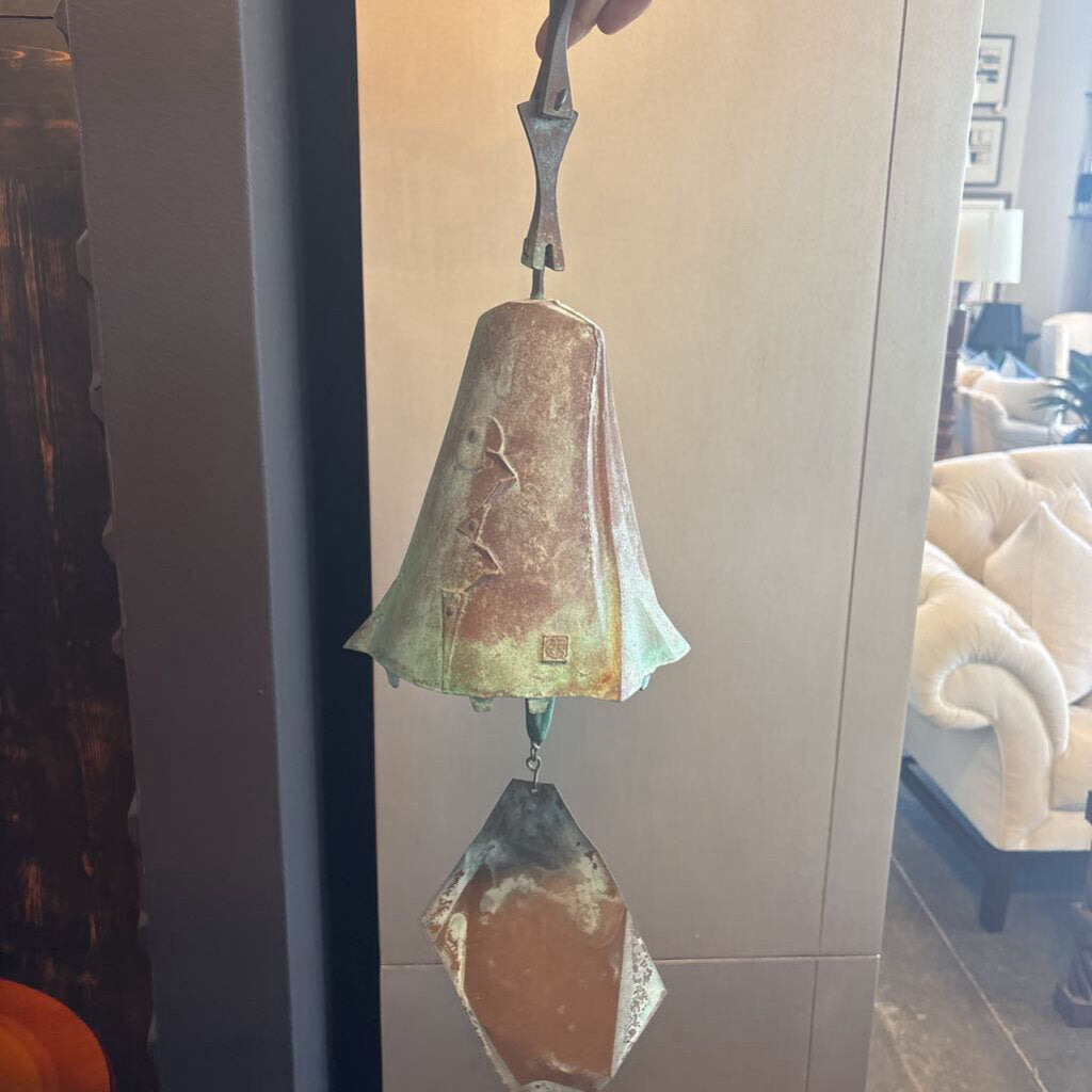 Arcosanti #109 Bronze Bell - 7X7X29.5H