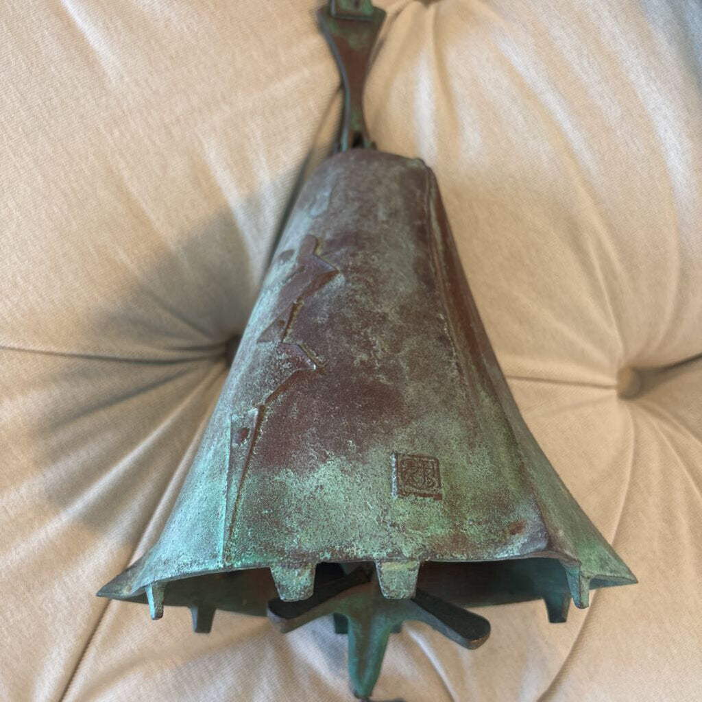 Arcosanti #109 Bronze Bell - 7X7X29.5H