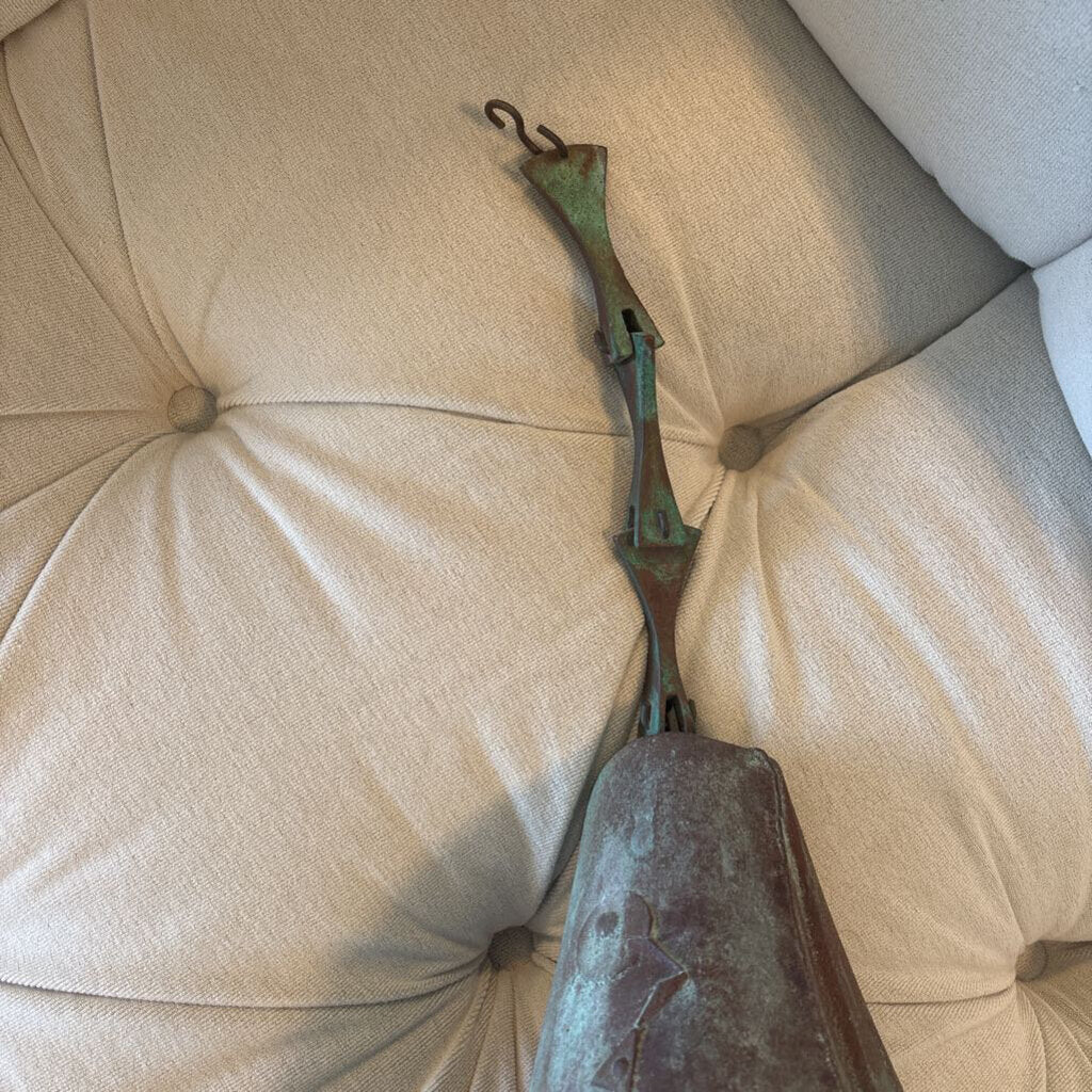 Arcosanti #109 Bronze Bell - 7X7X29.5H