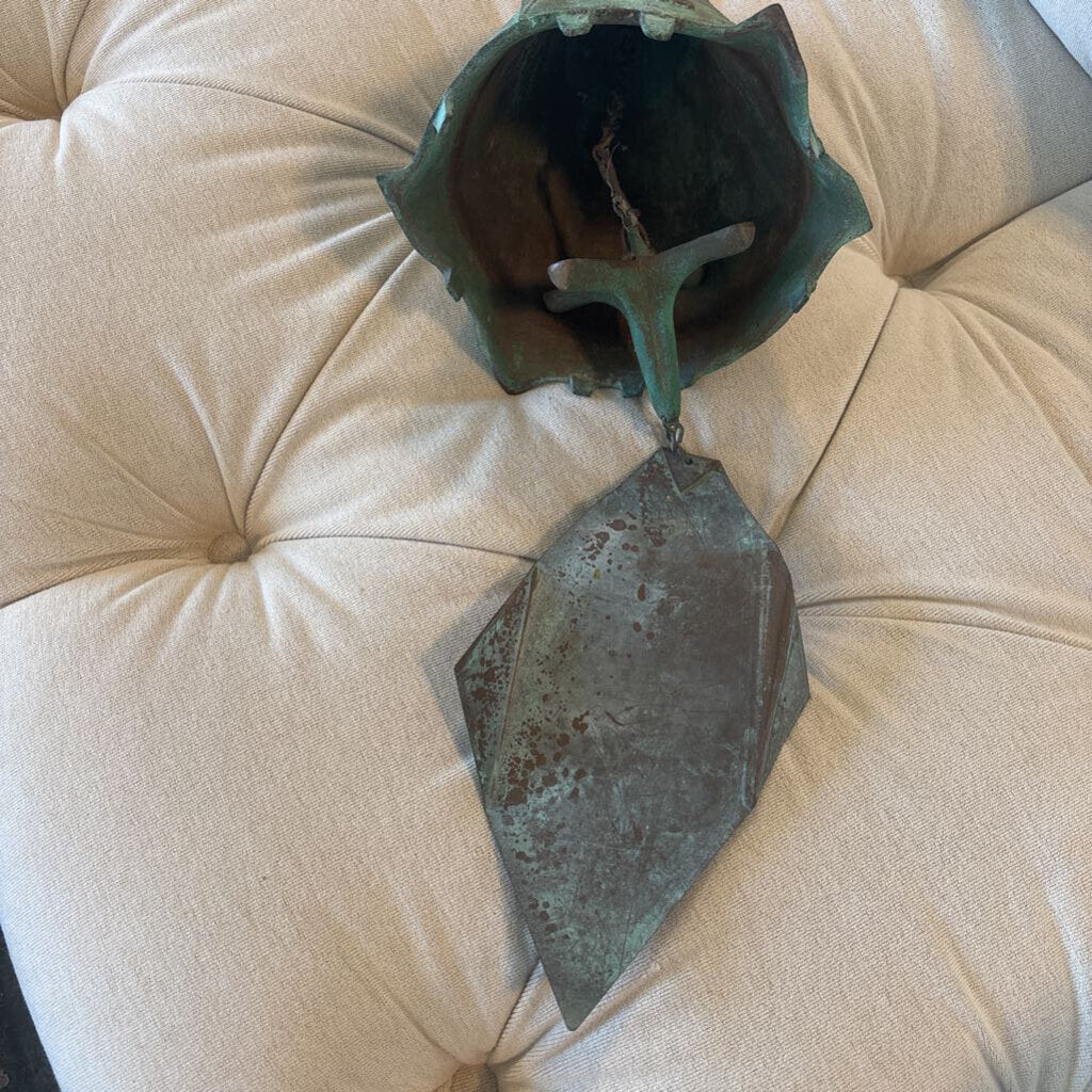Arcosanti #109 Bronze Bell - 7X7X29.5H