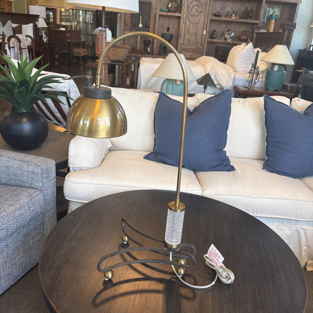 Uttermost Scalino One Arc Table Lamp - 14.5X2X30H