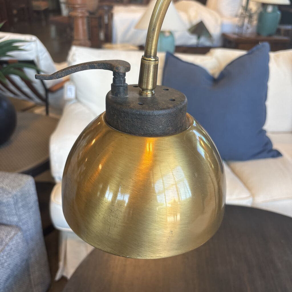 Uttermost Scalino One Arc Table Lamp - 14.5X2X30H