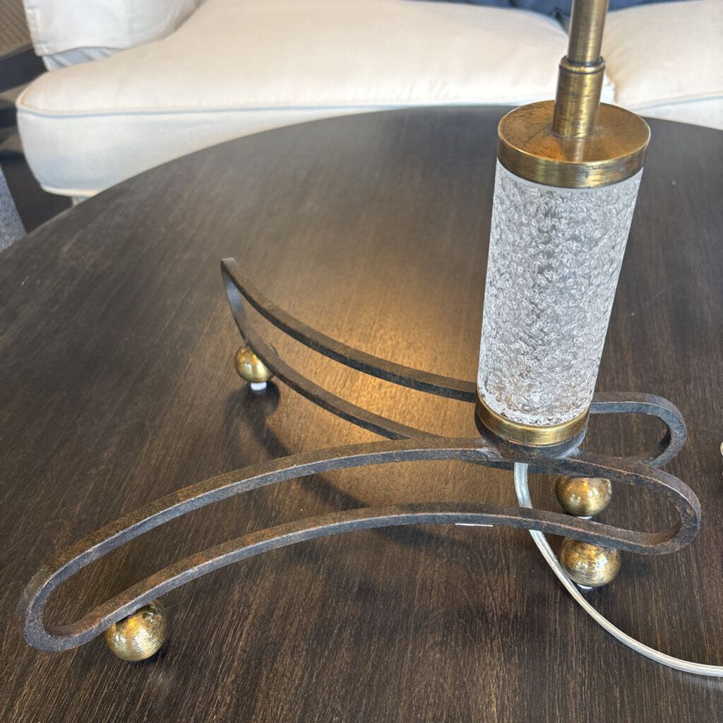 Uttermost Scalino One Arc Table Lamp - 14.5X2X30H