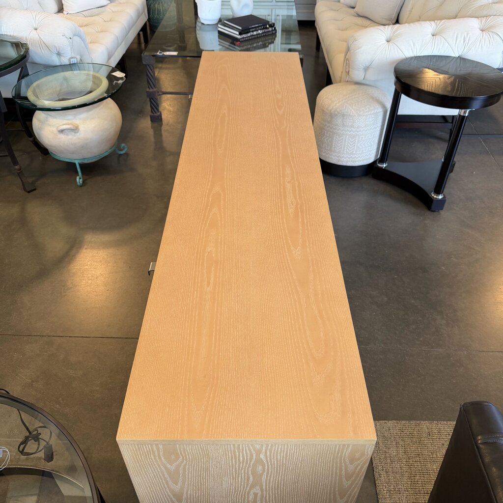 Marlow Natural Wood Console - 77X18X31.5H