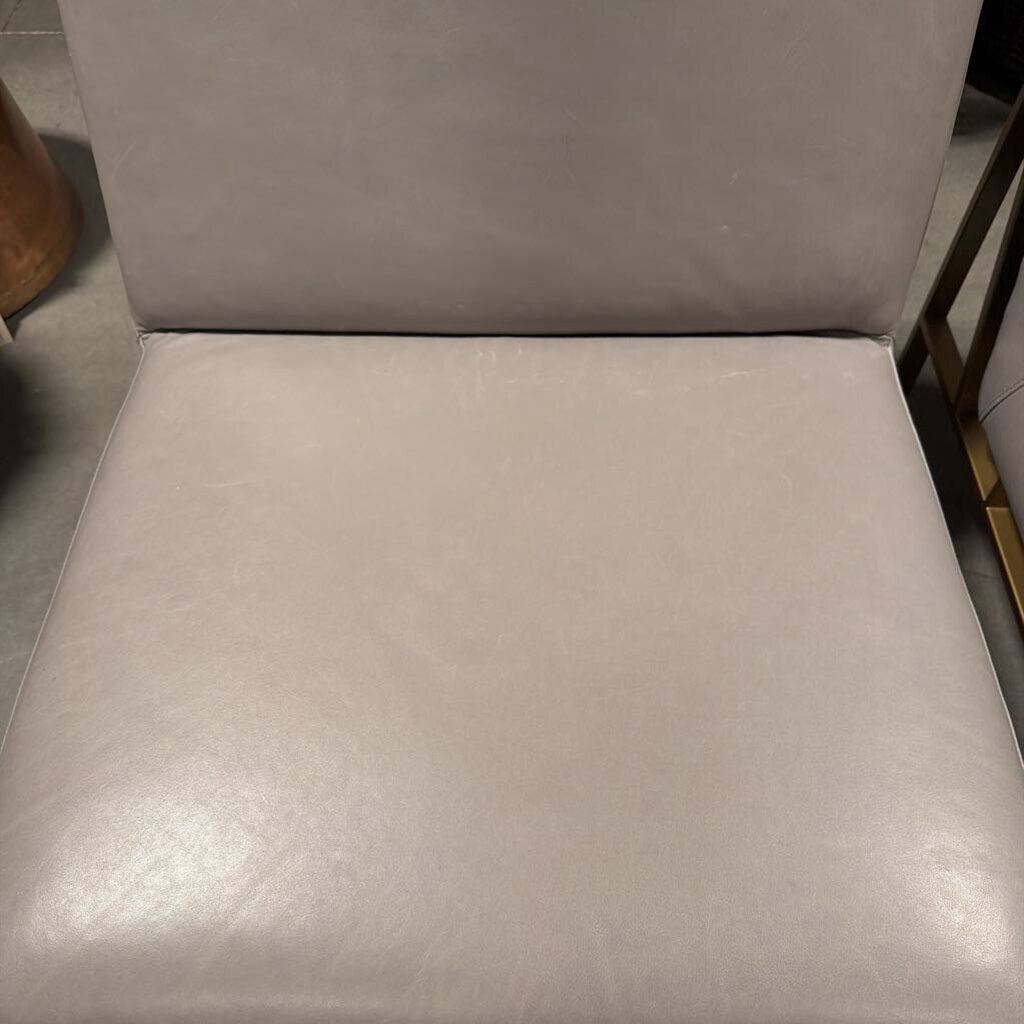 Universal Miranda Kerr Hollywood Leather Accent Chair- Pair