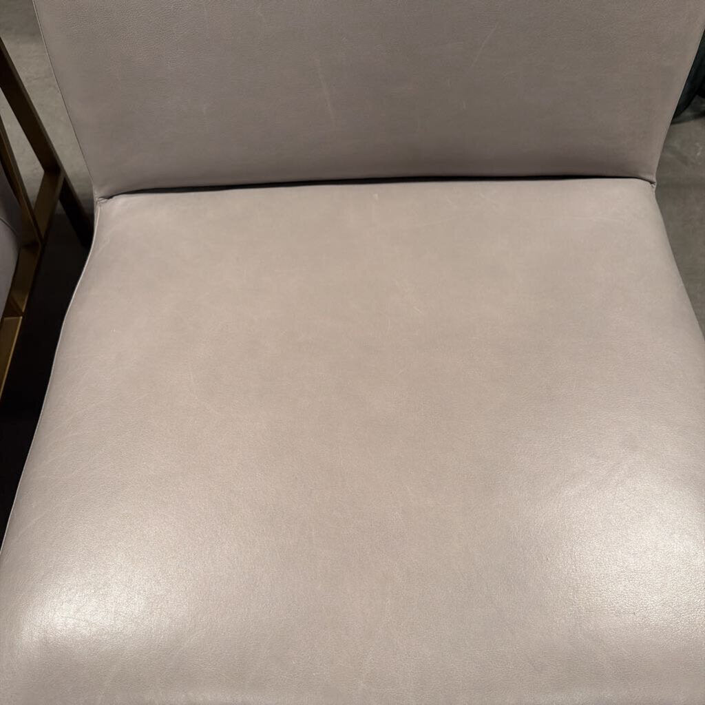 Universal Miranda Kerr Hollywood Leather Accent Chair- Pair