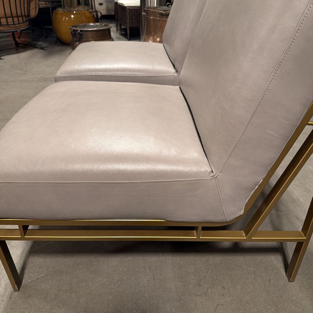 Universal Miranda Kerr Hollywood Leather Accent Chair- Pair