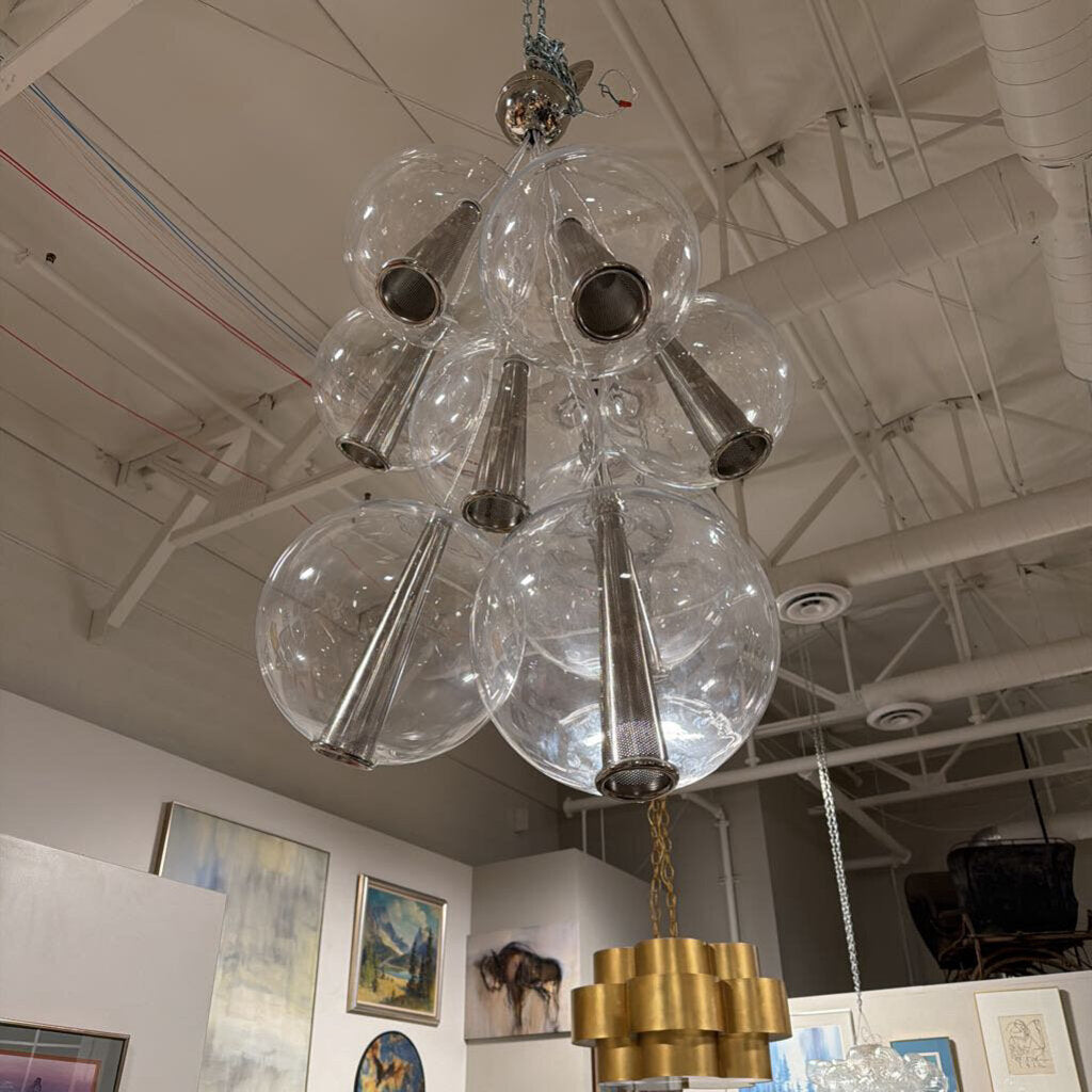 Arteriors Caviar Cluster Chandelier By Laura Kirar- 28.5X58